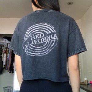 Brandy Melville cropped tee